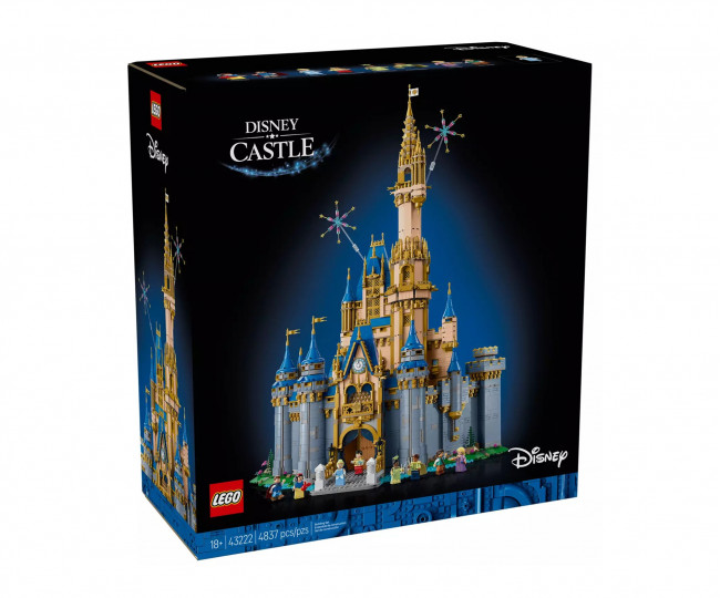 Конструктор LEGO DISNEY ЗАМОК ДІСНЕЯ (43222)